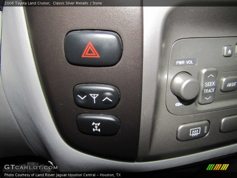 Classic Silver Metallic / Stone 2006 Toyota Land Cruiser