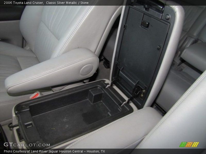 Classic Silver Metallic / Stone 2006 Toyota Land Cruiser