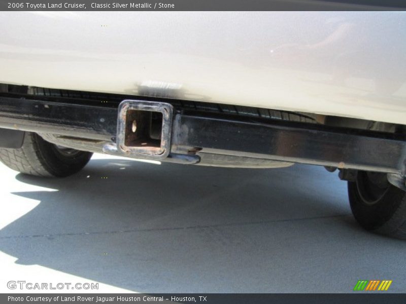 Classic Silver Metallic / Stone 2006 Toyota Land Cruiser