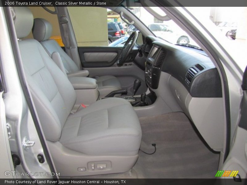 Classic Silver Metallic / Stone 2006 Toyota Land Cruiser