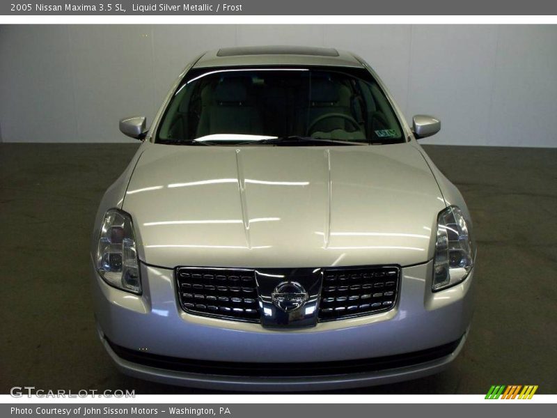 Liquid Silver Metallic / Frost 2005 Nissan Maxima 3.5 SL