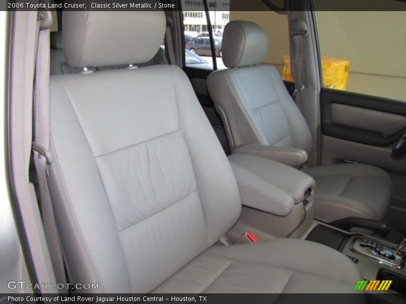 Classic Silver Metallic / Stone 2006 Toyota Land Cruiser