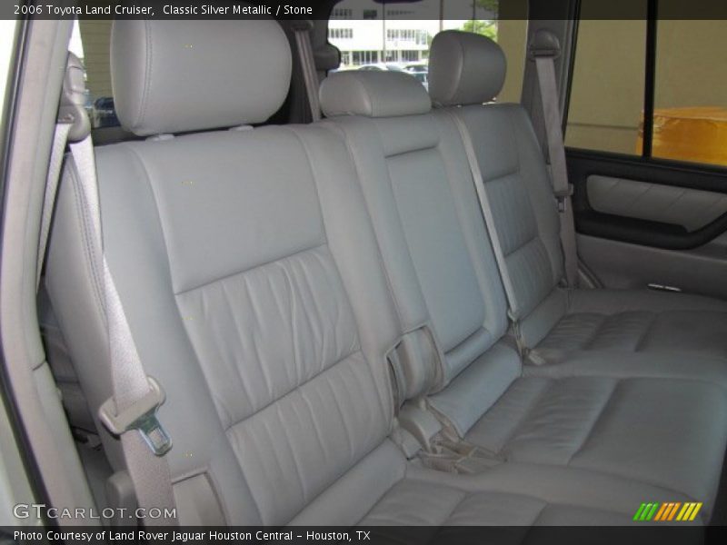 Classic Silver Metallic / Stone 2006 Toyota Land Cruiser