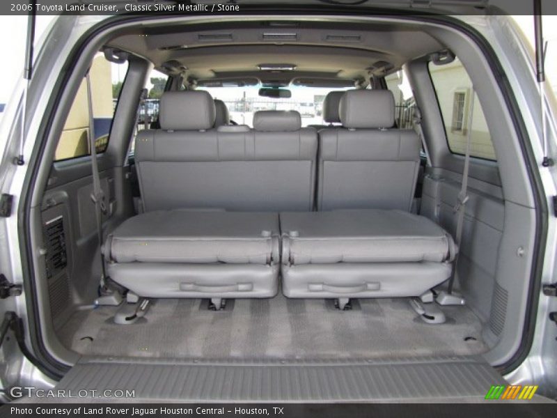 Classic Silver Metallic / Stone 2006 Toyota Land Cruiser