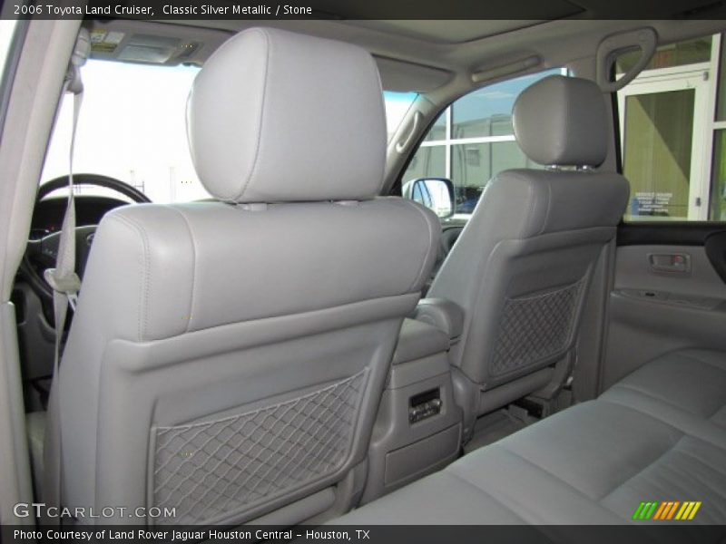 Classic Silver Metallic / Stone 2006 Toyota Land Cruiser