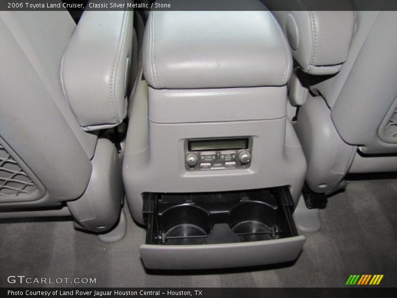 Classic Silver Metallic / Stone 2006 Toyota Land Cruiser