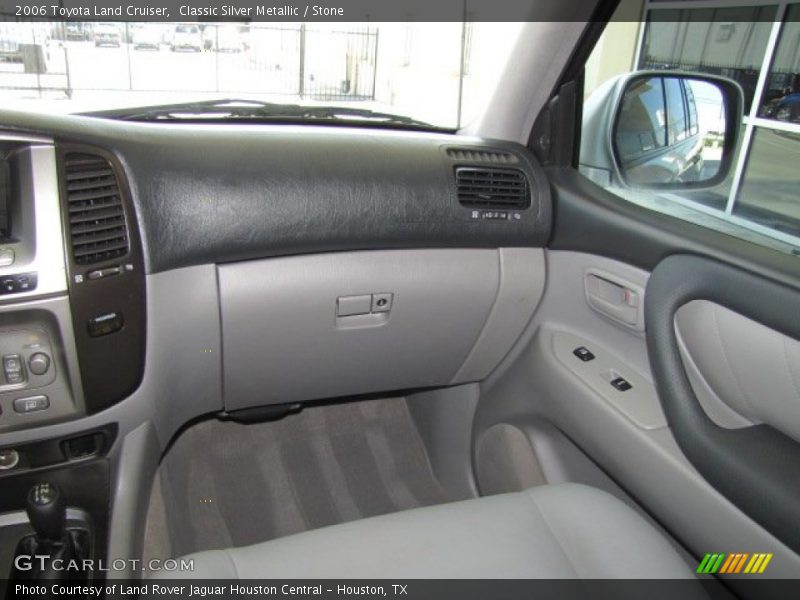 Classic Silver Metallic / Stone 2006 Toyota Land Cruiser