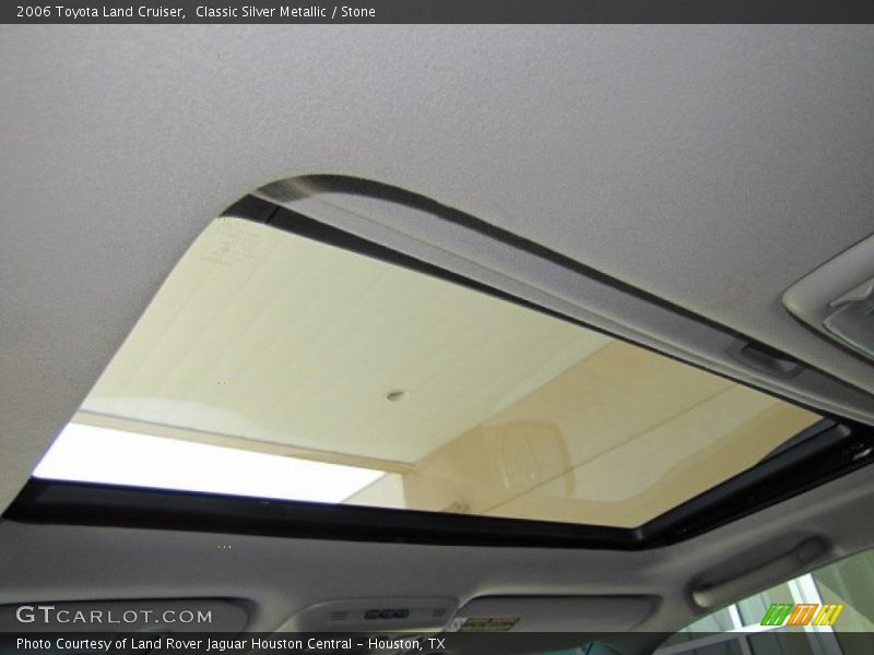 Classic Silver Metallic / Stone 2006 Toyota Land Cruiser