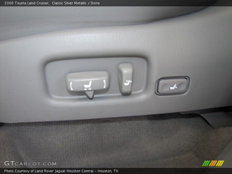 Classic Silver Metallic / Stone 2006 Toyota Land Cruiser
