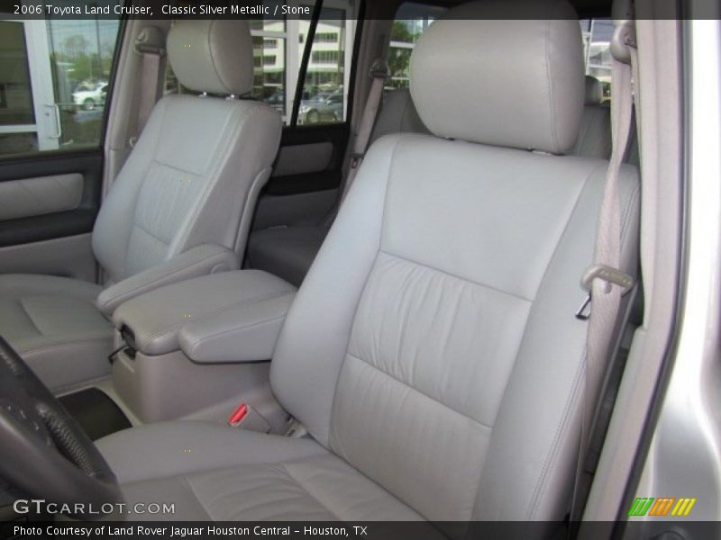 Classic Silver Metallic / Stone 2006 Toyota Land Cruiser