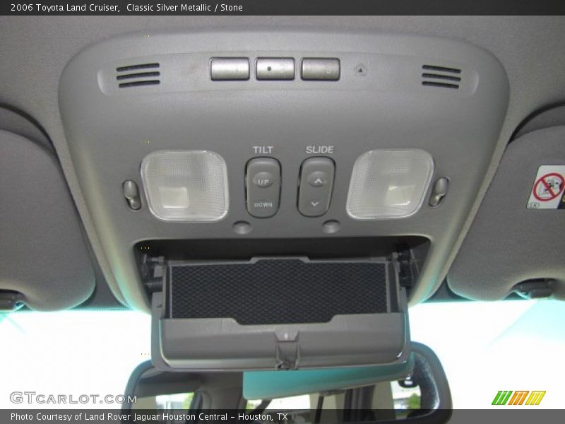 Classic Silver Metallic / Stone 2006 Toyota Land Cruiser