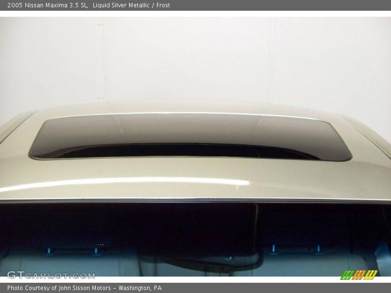 Liquid Silver Metallic / Frost 2005 Nissan Maxima 3.5 SL