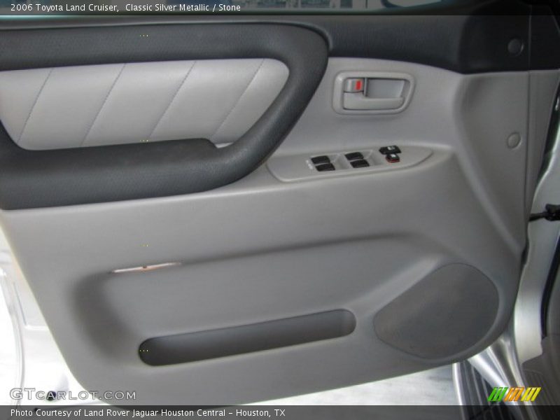 Classic Silver Metallic / Stone 2006 Toyota Land Cruiser
