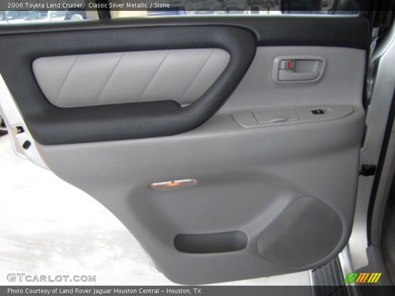 Classic Silver Metallic / Stone 2006 Toyota Land Cruiser