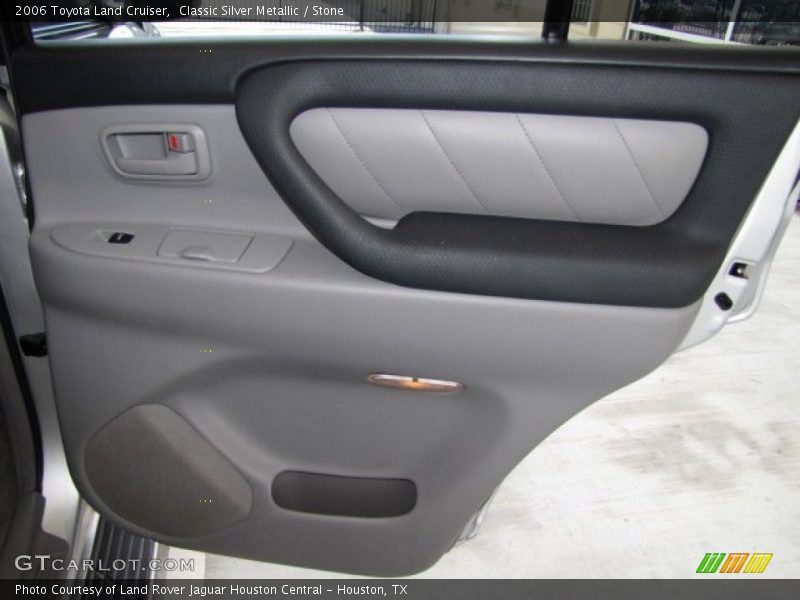 Classic Silver Metallic / Stone 2006 Toyota Land Cruiser