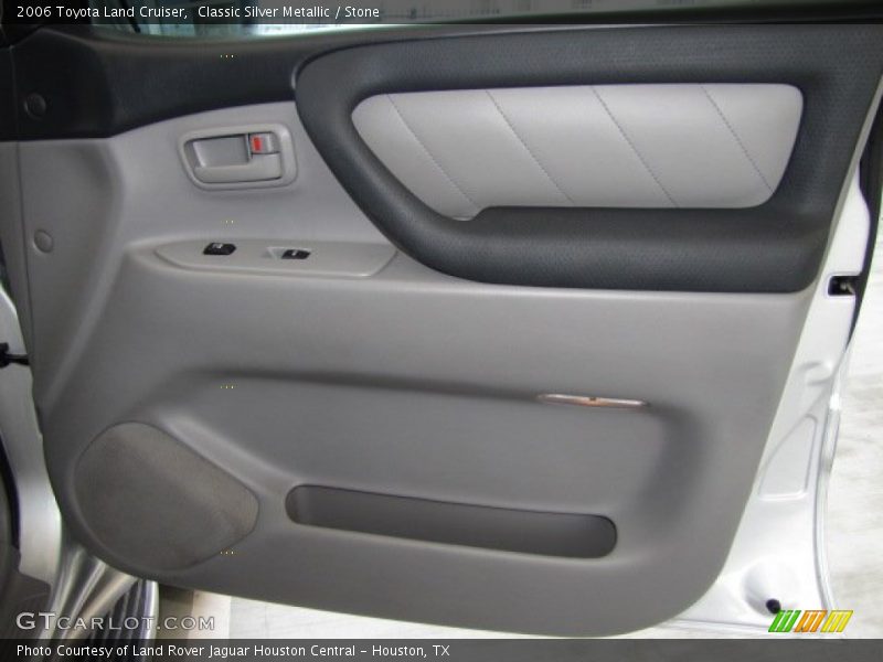 Classic Silver Metallic / Stone 2006 Toyota Land Cruiser