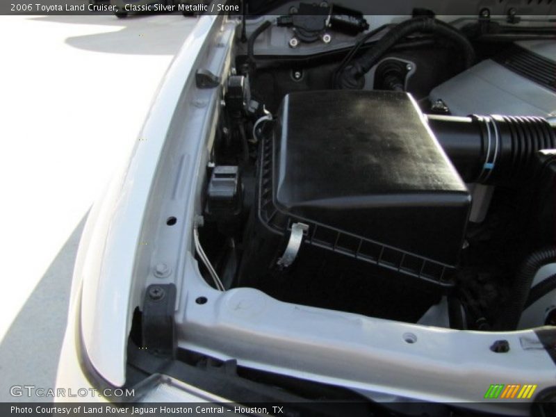 Classic Silver Metallic / Stone 2006 Toyota Land Cruiser