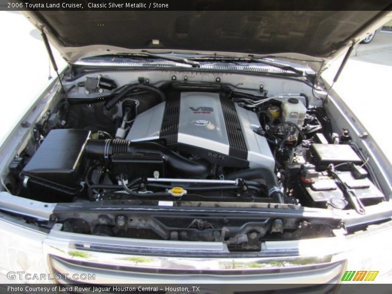 Classic Silver Metallic / Stone 2006 Toyota Land Cruiser