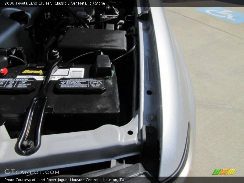 Classic Silver Metallic / Stone 2006 Toyota Land Cruiser