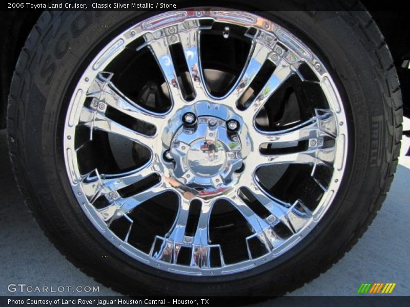 Classic Silver Metallic / Stone 2006 Toyota Land Cruiser