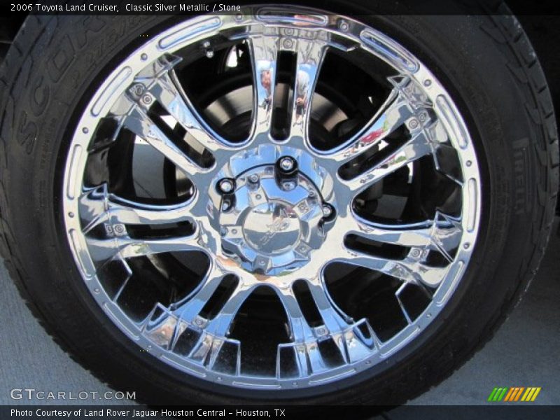 Classic Silver Metallic / Stone 2006 Toyota Land Cruiser