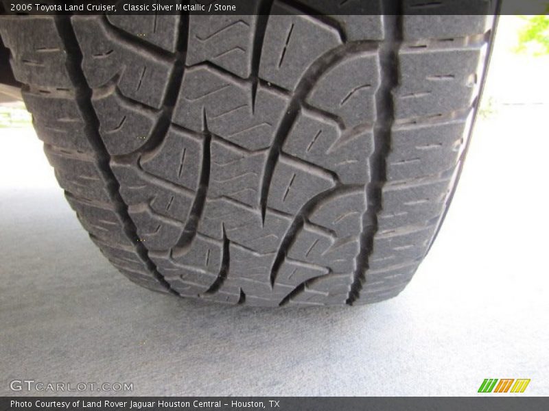 Classic Silver Metallic / Stone 2006 Toyota Land Cruiser