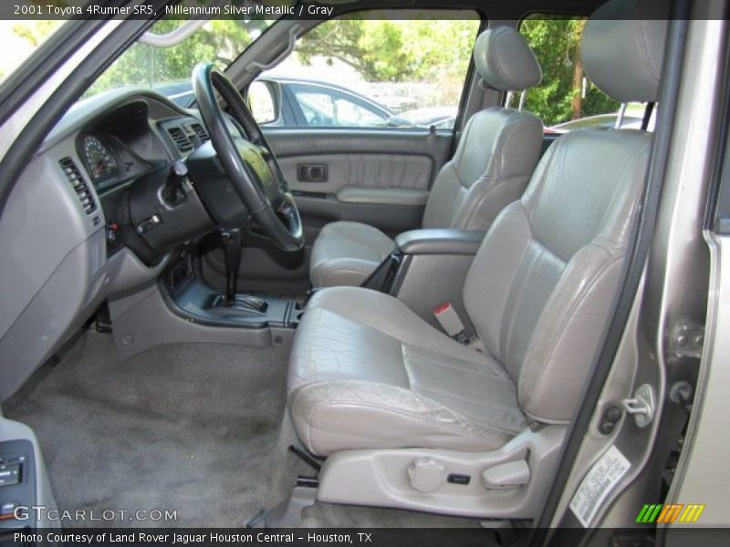 Millennium Silver Metallic / Gray 2001 Toyota 4Runner SR5