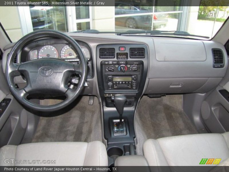 Millennium Silver Metallic / Gray 2001 Toyota 4Runner SR5