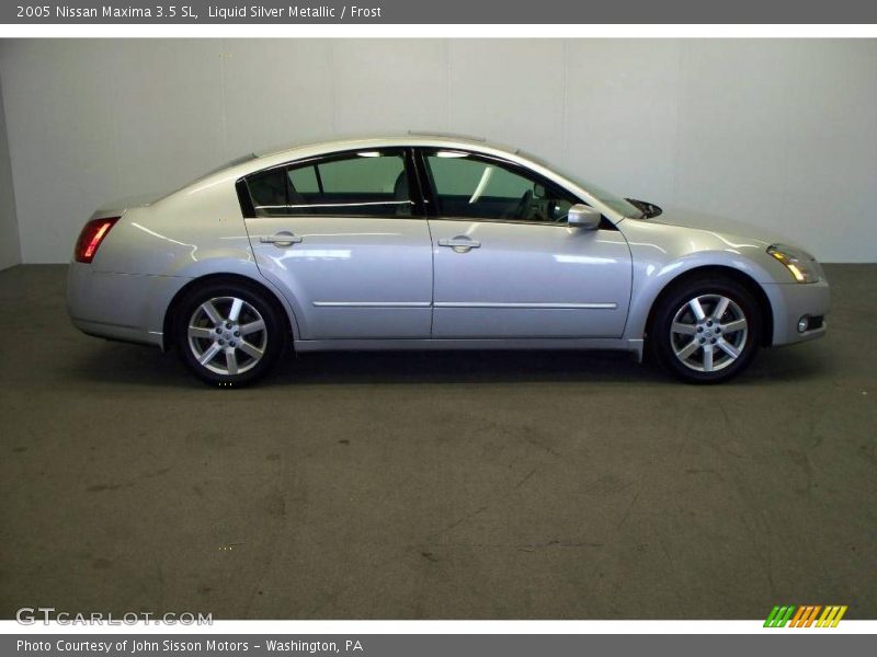 Liquid Silver Metallic / Frost 2005 Nissan Maxima 3.5 SL