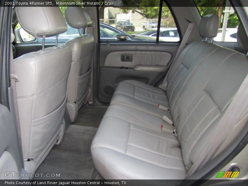 Millennium Silver Metallic / Gray 2001 Toyota 4Runner SR5