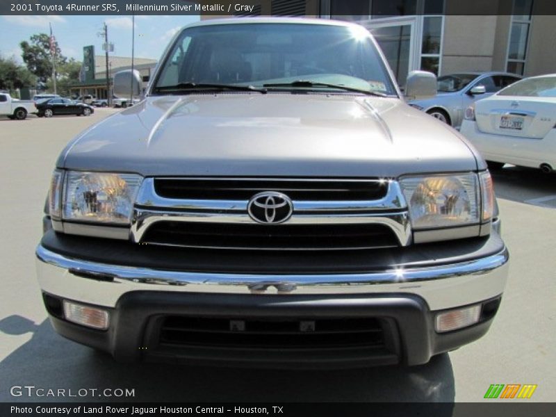 Millennium Silver Metallic / Gray 2001 Toyota 4Runner SR5