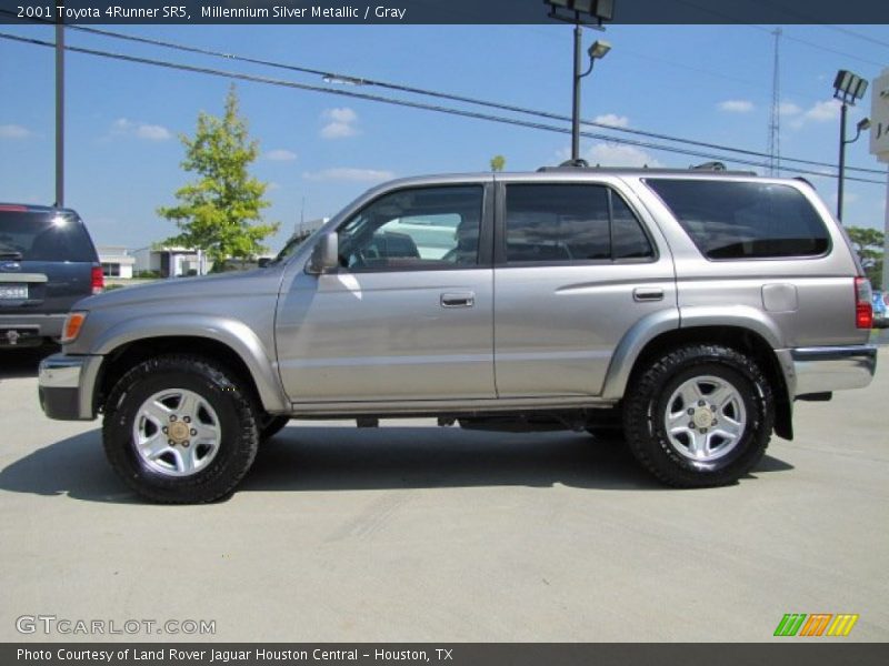 Millennium Silver Metallic / Gray 2001 Toyota 4Runner SR5