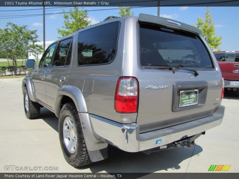 Millennium Silver Metallic / Gray 2001 Toyota 4Runner SR5