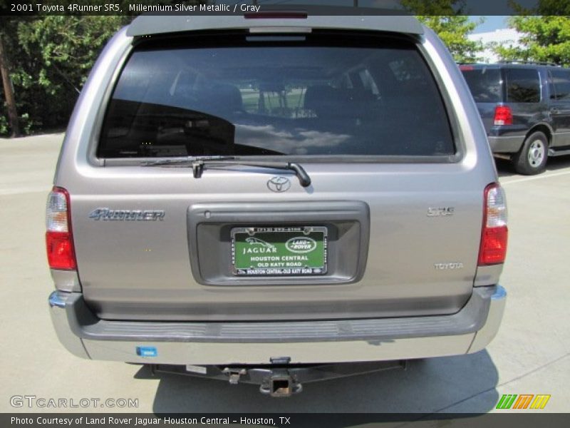 Millennium Silver Metallic / Gray 2001 Toyota 4Runner SR5