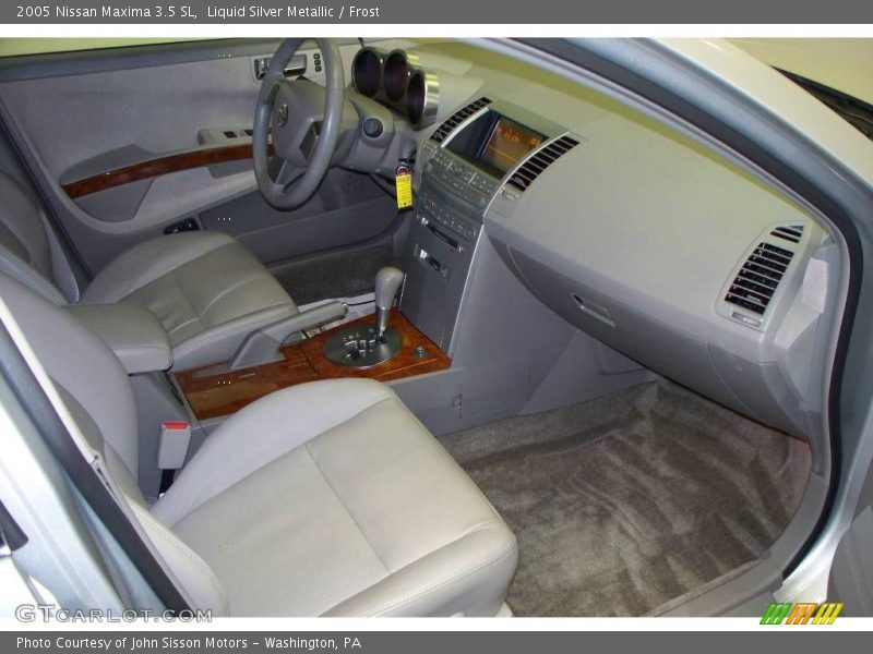 Liquid Silver Metallic / Frost 2005 Nissan Maxima 3.5 SL