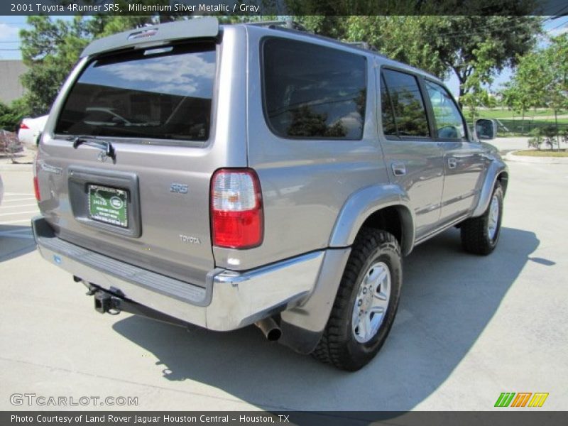 Millennium Silver Metallic / Gray 2001 Toyota 4Runner SR5