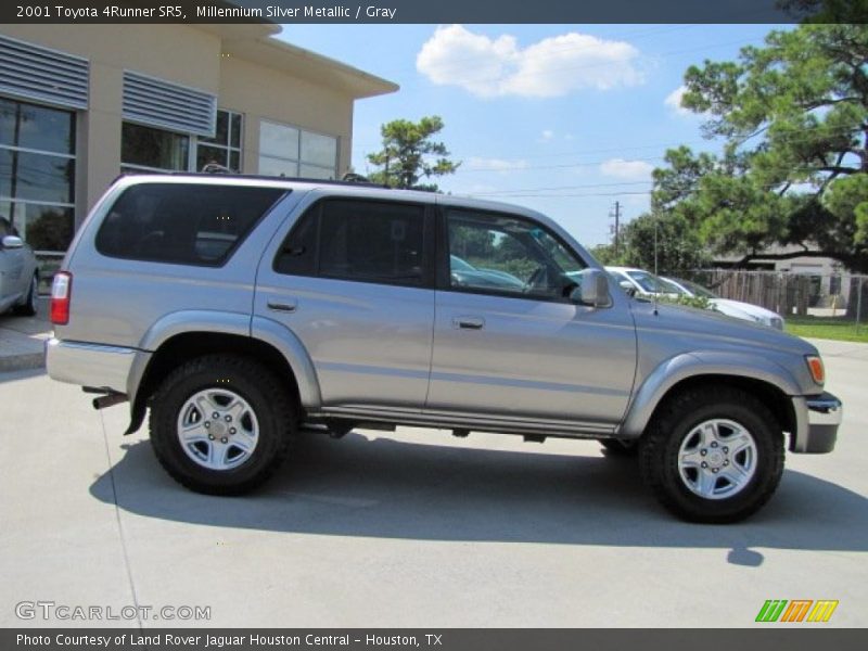 Millennium Silver Metallic / Gray 2001 Toyota 4Runner SR5