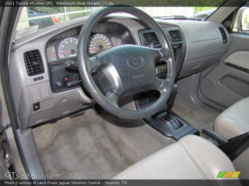Millennium Silver Metallic / Gray 2001 Toyota 4Runner SR5