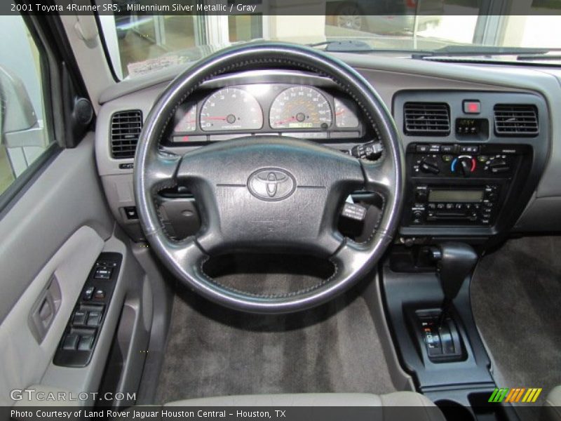 Millennium Silver Metallic / Gray 2001 Toyota 4Runner SR5