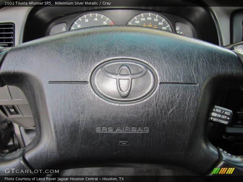Millennium Silver Metallic / Gray 2001 Toyota 4Runner SR5