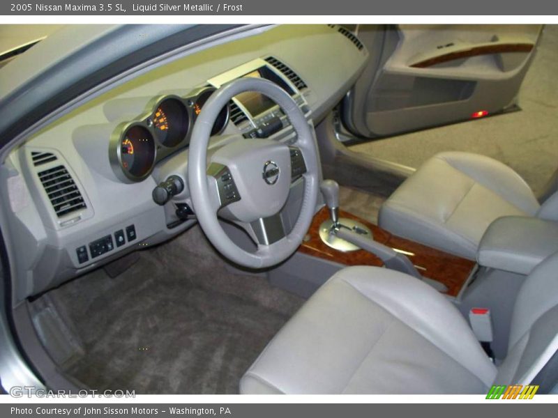Liquid Silver Metallic / Frost 2005 Nissan Maxima 3.5 SL