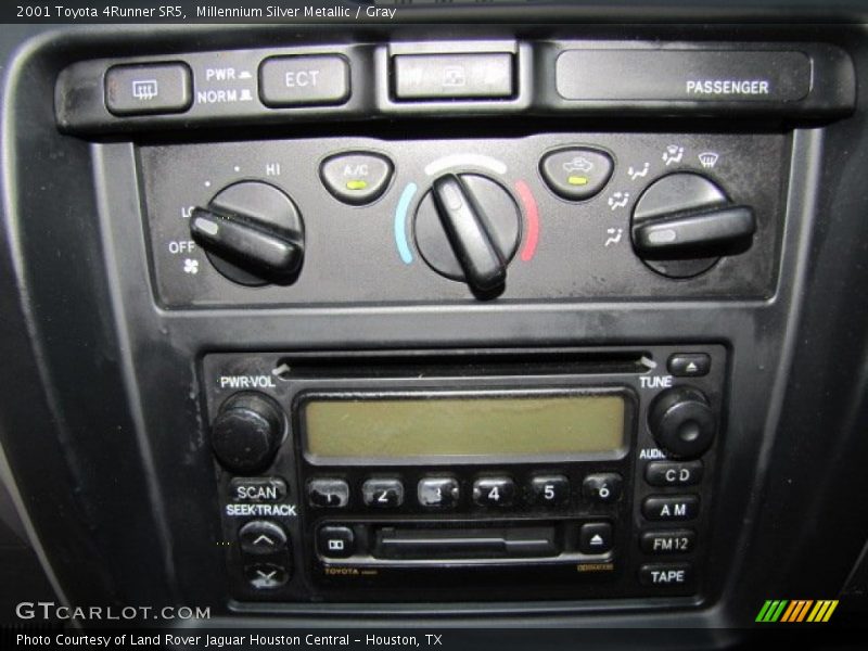 Millennium Silver Metallic / Gray 2001 Toyota 4Runner SR5