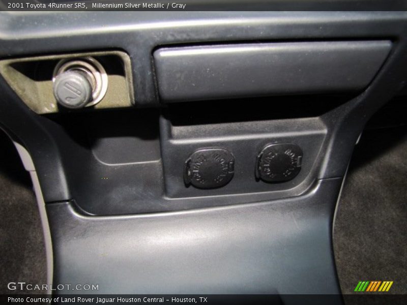 Millennium Silver Metallic / Gray 2001 Toyota 4Runner SR5