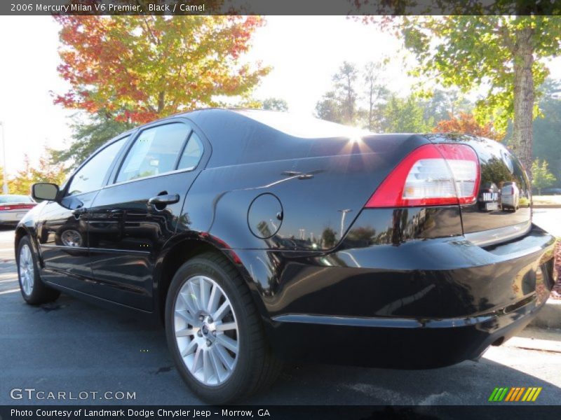 Black / Camel 2006 Mercury Milan V6 Premier