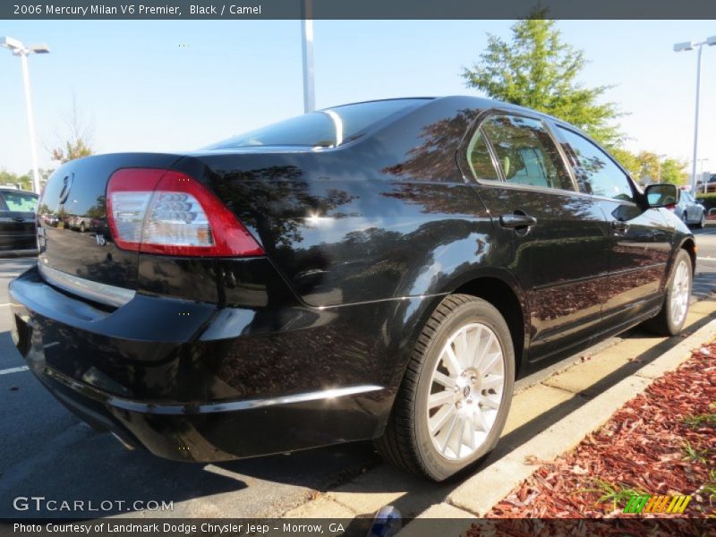 Black / Camel 2006 Mercury Milan V6 Premier