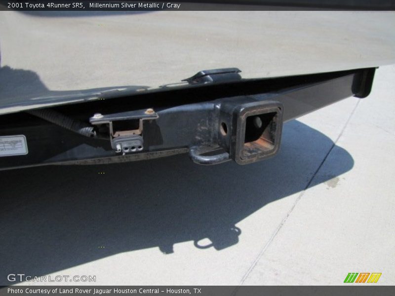 Millennium Silver Metallic / Gray 2001 Toyota 4Runner SR5