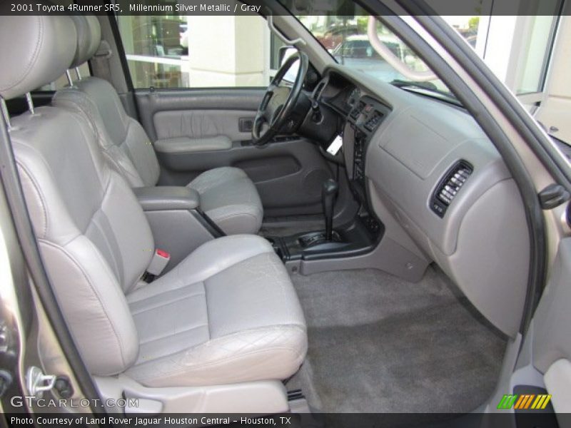 Millennium Silver Metallic / Gray 2001 Toyota 4Runner SR5