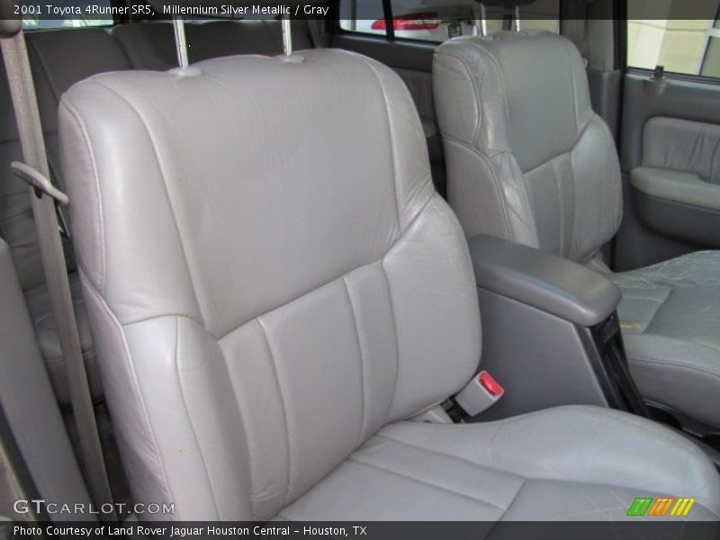 Millennium Silver Metallic / Gray 2001 Toyota 4Runner SR5