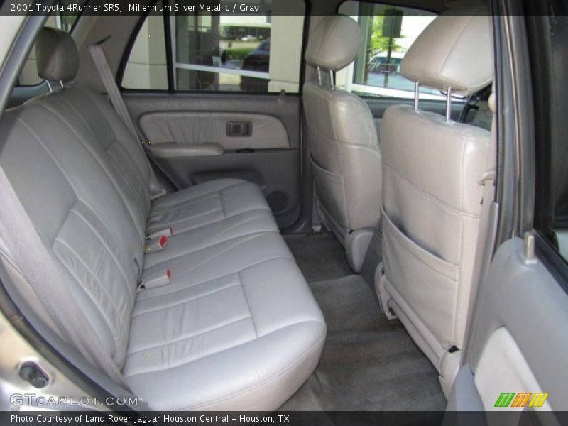 Millennium Silver Metallic / Gray 2001 Toyota 4Runner SR5