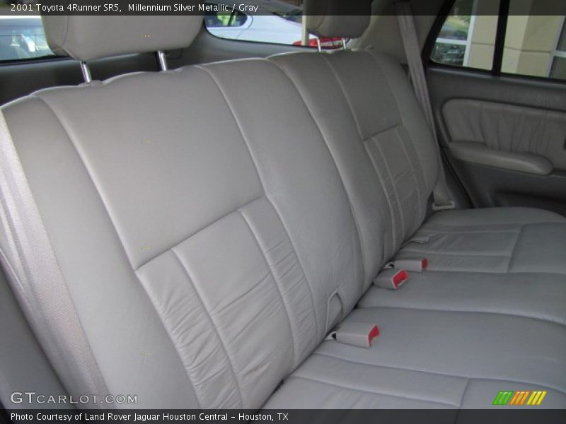 Millennium Silver Metallic / Gray 2001 Toyota 4Runner SR5